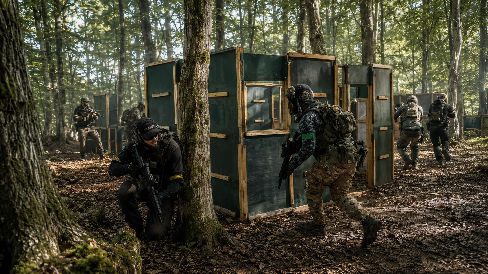 Meşe Ormanında "Sabaha Kadar" Airsoft!