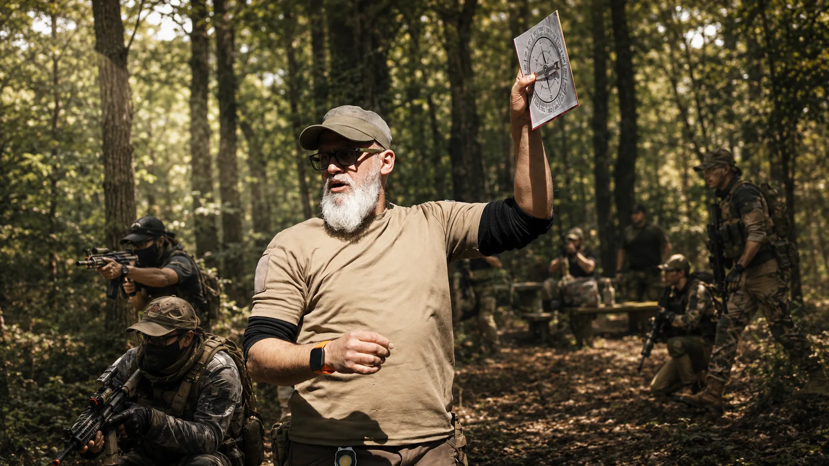 Meşe Ormanında "Sabaha Kadar" Airsoft!