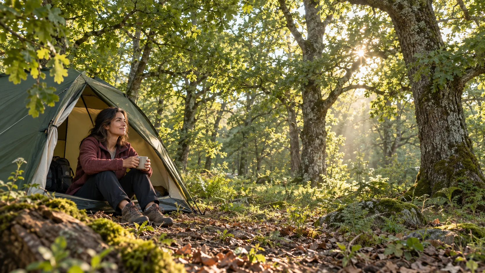 Korgan Camping’de Doğaya Uyanın