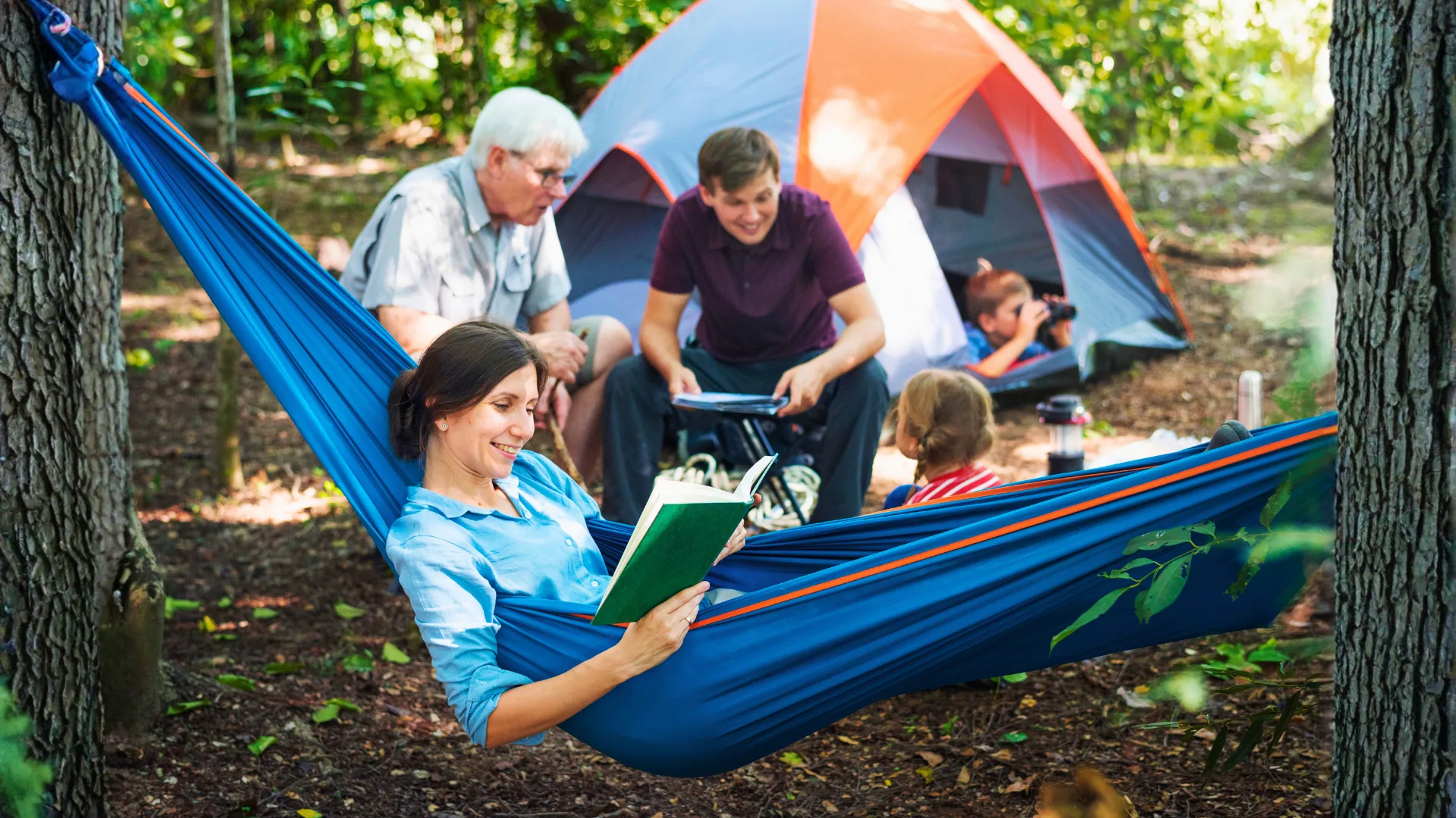 Korgan Kamping ( Çadırlı Kamp Alanı)