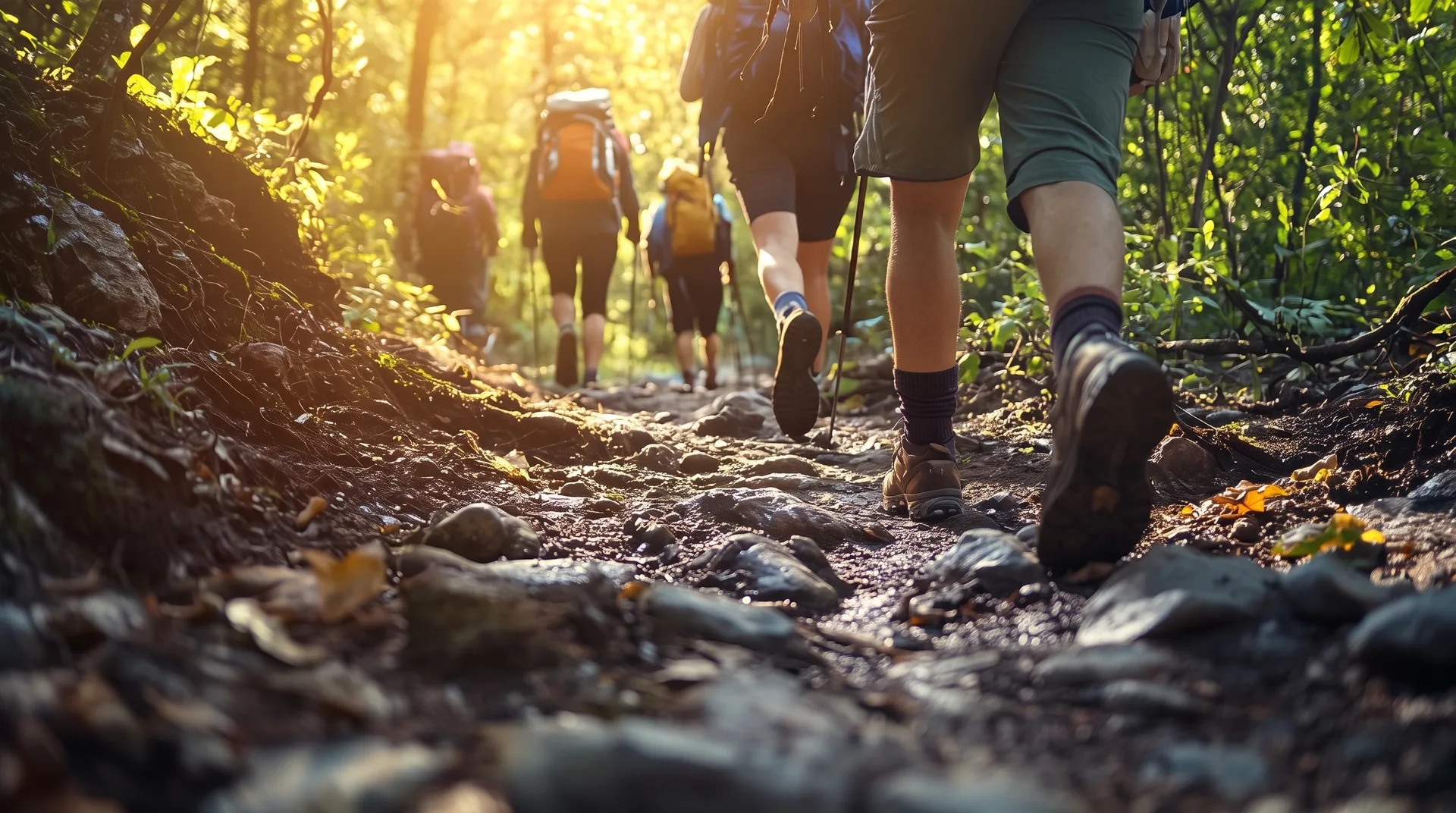 Göl ve Meşe Ormanı Rotasında Trekking