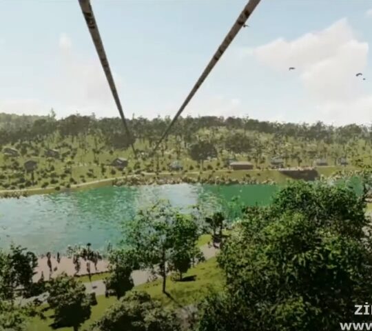 Zipline ve İp Parkurları